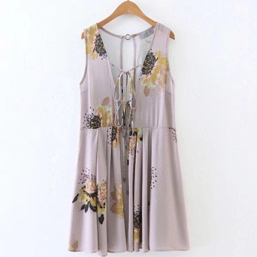 Boho floral dress - Picture 6 of 6